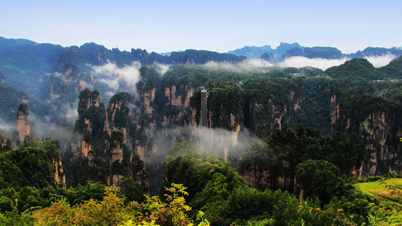 3 Days Zhangjiajie Sunrise Tour