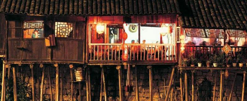 Stilt house-Diaojiao house