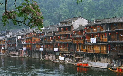 Stilted Building of Tujia Nationality