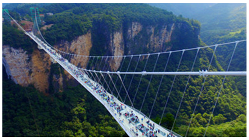 Zhangjiajie Glass Bridge Ticket
