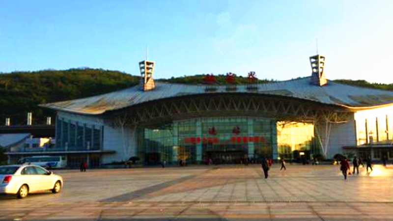 Zhangjiajie Train Tickets Booking
