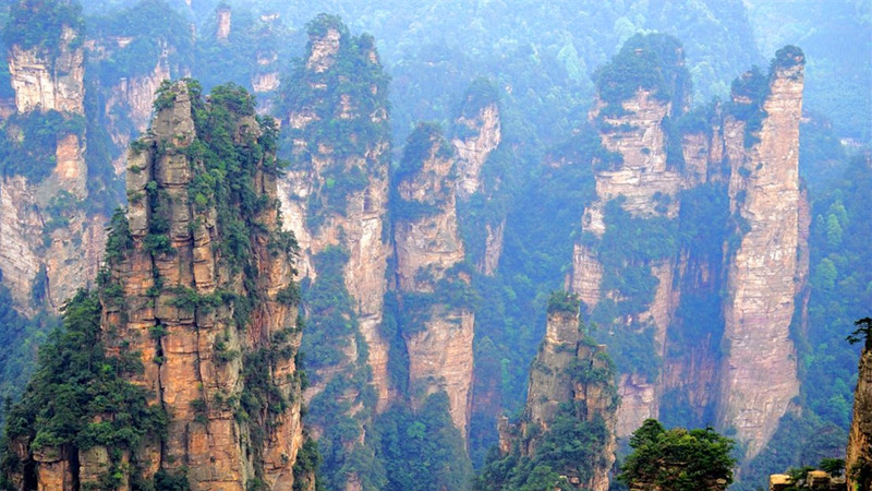 4 Days Zhangjiajie Tour for Muslims