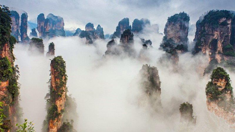 5 Days Zhangjiajie Tour for Students