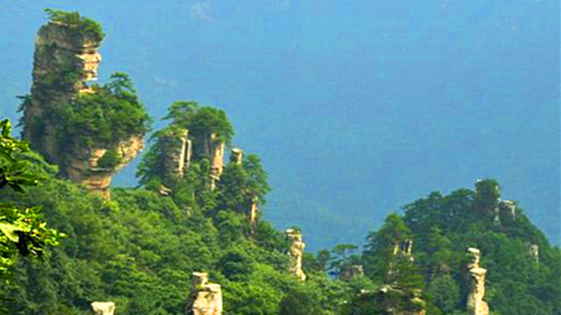 5 Days Zhangjiajie Honeymoon Travel with Tianmen Mountain