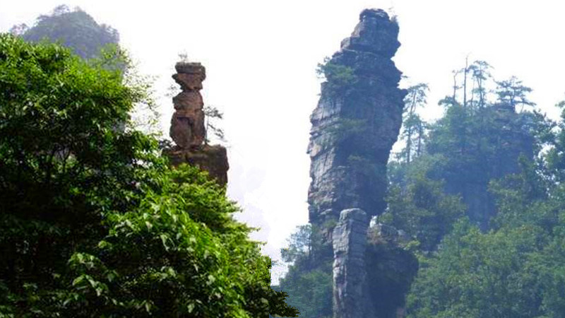 5 Days Zhangjiajie Honeymoon Travel with Tianmen Mountain