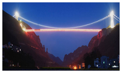 Aizhai Suspension Bridge