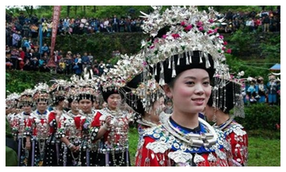 Siyueba Festival in Dehang Miao Village