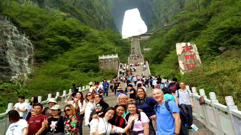 10 Days Beijing Xian Zhangjiajie Shanghai Tour