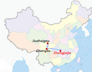 8 Days Zhangjiajie & Jiuzhaigou Tour