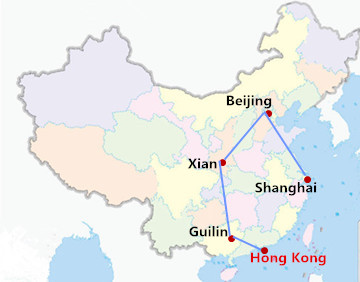 11 Days China Highlights Tour from Hong Kong