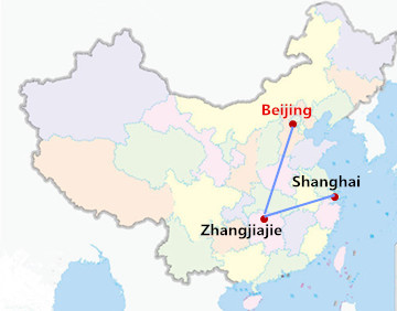 8 Days Beijing Zhangjiajie Shanghai Tour