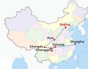 12 Days China Tour with Yangtze River
