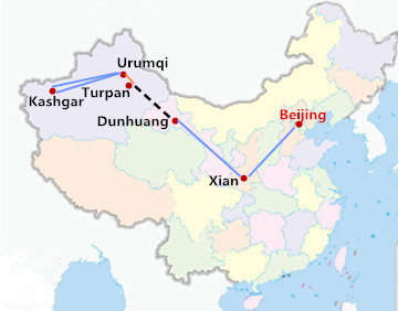 13 Days China Silk Road Tour from Beijing