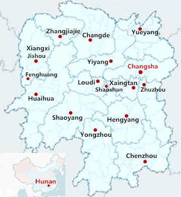 Zhangjiajie Overview