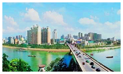 Yongzhou Overview