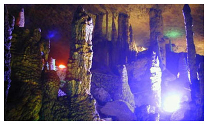 Jiutian Cave 