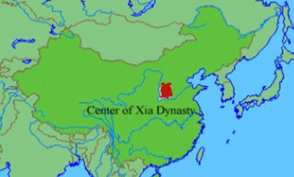 Xia Dynasty (2170BC-1766BC)