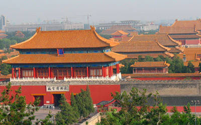 The Forbidden City of Beijing