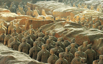 Terracotta Warriors Museum in Xi'an