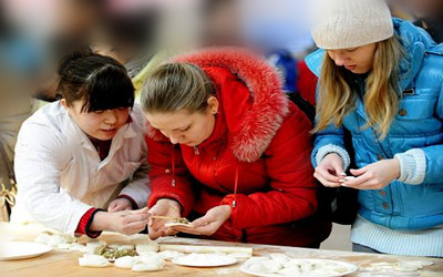 Dining in China