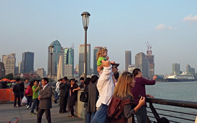 The Bund of Shanghai