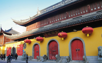 Shanghai Jade Buddha Temple