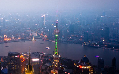 Shanghai Oriental Pearl TV Tower