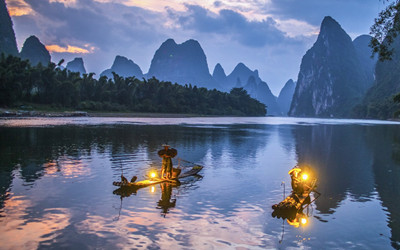 Li River in Guilin 