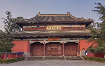 Wuhou Temple