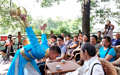 Chengdu Tea Culture