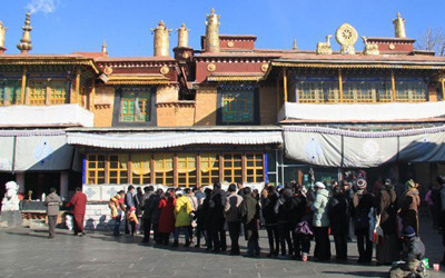 Lhasa Zaki Temple