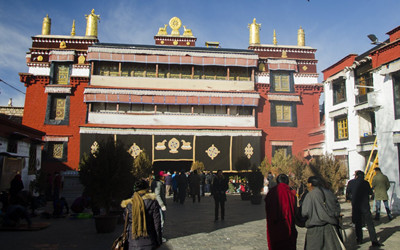 Lhasa Ramoche Monastery