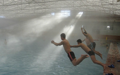 Tibet Yangpachen Hot Spring