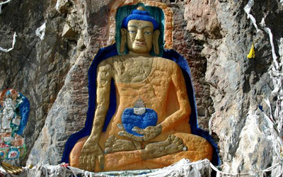 Tibet Nietang Buddha