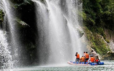 1 Day Mengdong River Rafting Tour