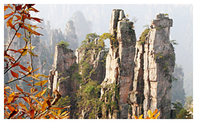 Zhangjiajie Tours and Weather in December