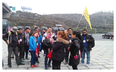 Zhangjiajie Tours’ China FAM in November 2018