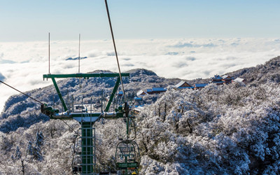 Tianmen Mountain Forest Sightseeing Cable Car