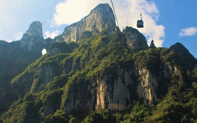 Tianmen Mountain Cable Car