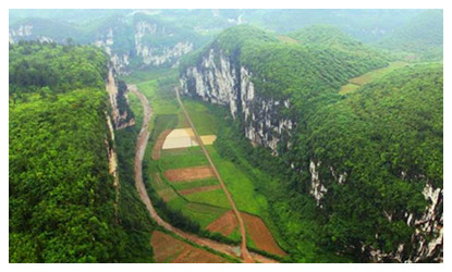 Binlang Gorge