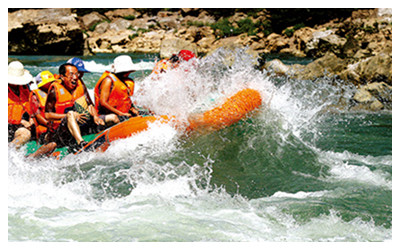 Maoyan River Rafting