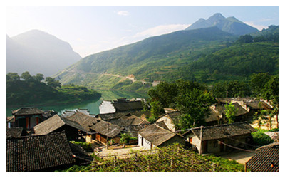 Kuzhuzhai Ancient Village 