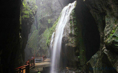 Earth Seam,Cili County,Zhangjiajie