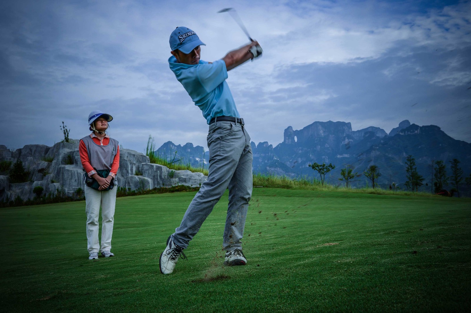 Zhangjiajie Skydoor Golf Course 