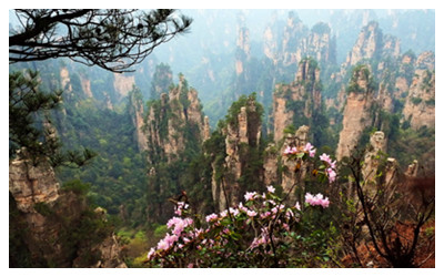 Zhangjiajie Weather and tours in April