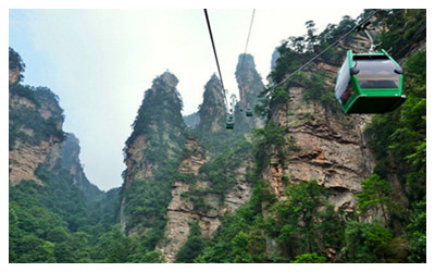 Zhangjiajie Weather and Tours in October