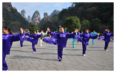 4 Days Zhangjiajie Tai Chi Relaxation Tour