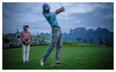 5 Days Zhangjiajie Golf Tour