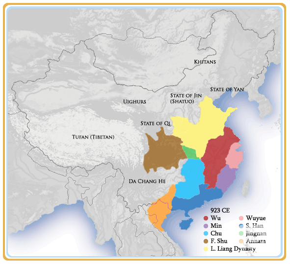 Five Dynasties and Ten States(907-960)