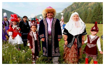 Kazak Ethnic Minority